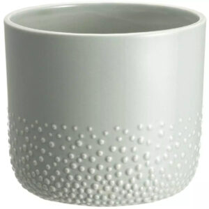 Lillepott Ida Ø15x h13cm roheline