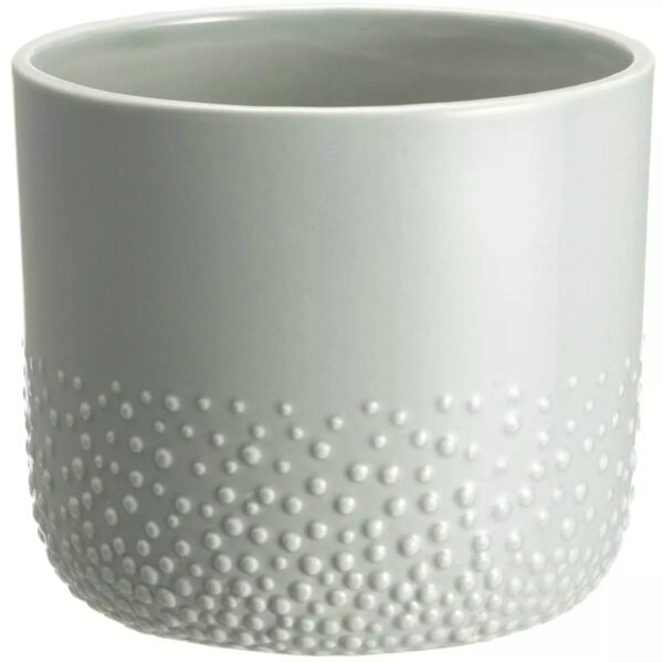 Lillepott Ida Ø15x h13cm roheline