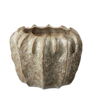 Lillepott Lindy Ø24x h17cm beež