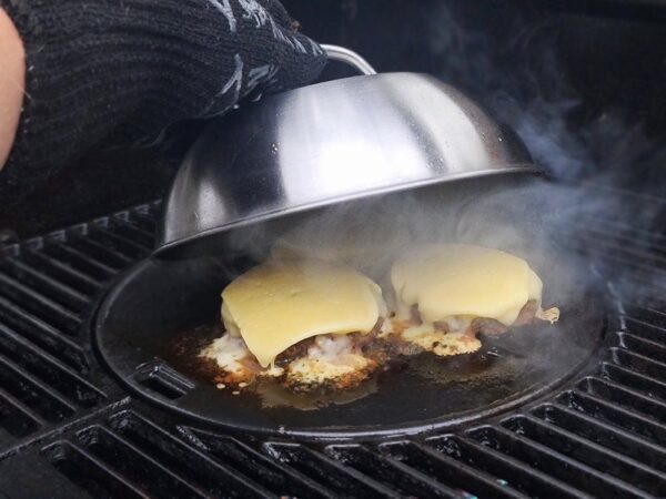 Grilli kaas Mustang 22,5x22,5x h10,5cm