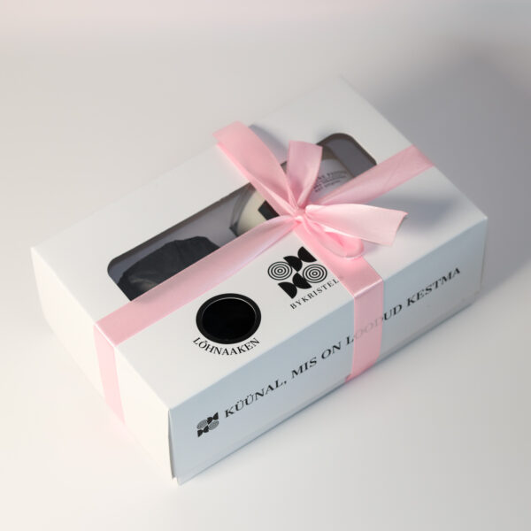 Lõhnaküünlakomplekt Pähkline Gardeenia