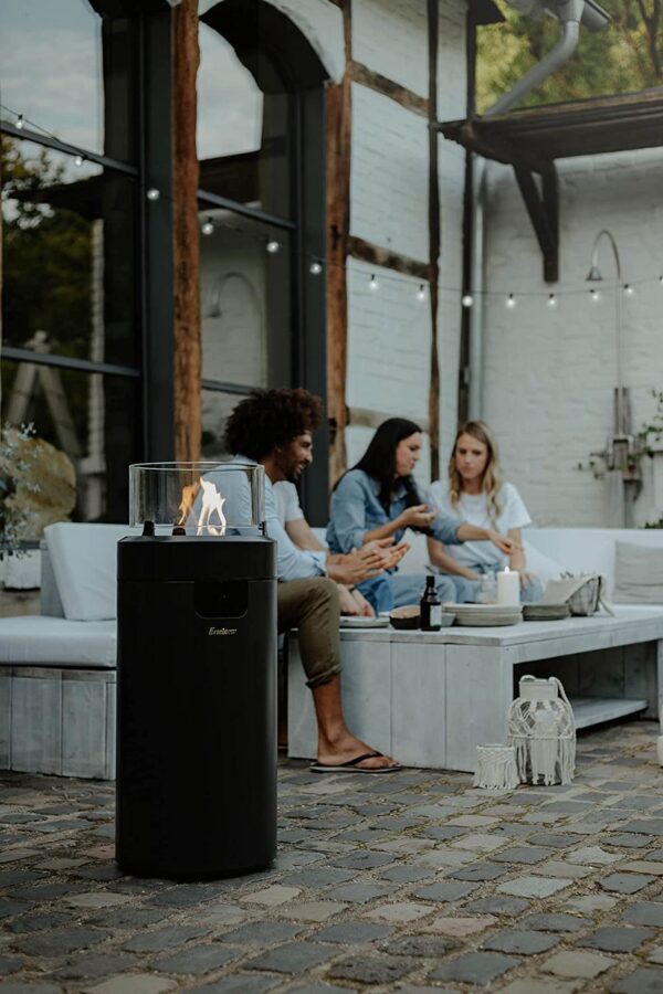 Gaasisoojendaja Enders Nova M must 2,5kW