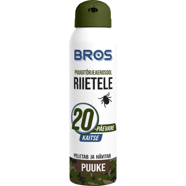 Puugitõrje riietele aerosool 20-päevane kaitse 90ml