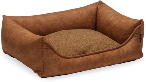 Pesa koerale Lua ortopeediline pruun 80x60x h24cm