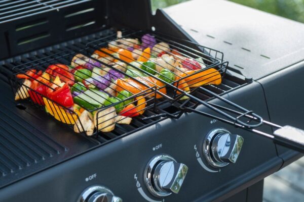 Grillkorv Mustang Black Line 25x32cm