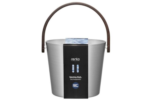 Saunakibu Rento alumiinium 5L 26x23,5x h20cm