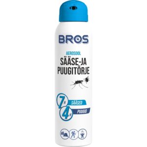 Sääse-ja puugitõrje aerosool 90ml