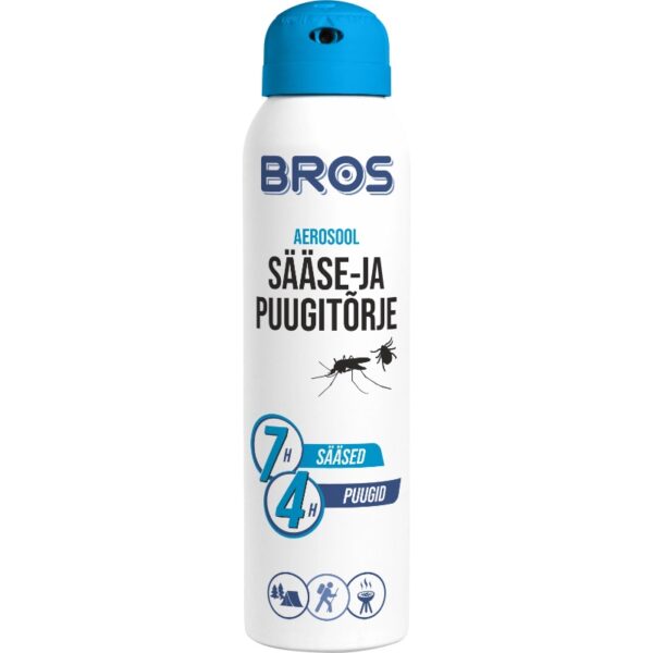 Sääse-ja puugitõrje aerosool 90ml