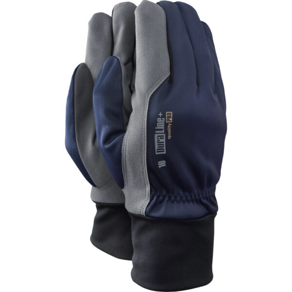 Töökindad Tamrex DuraLine+ sünteetilisest nahast tumesinine 8/M