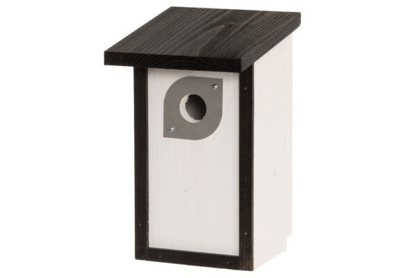 Linnumaja Tarmo valge ava 32mm