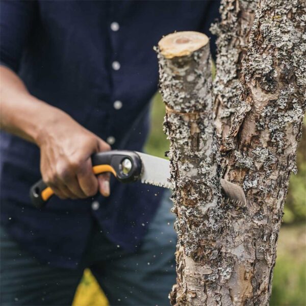 Aiasaag Fiskars SW69 Plus kokkupandav