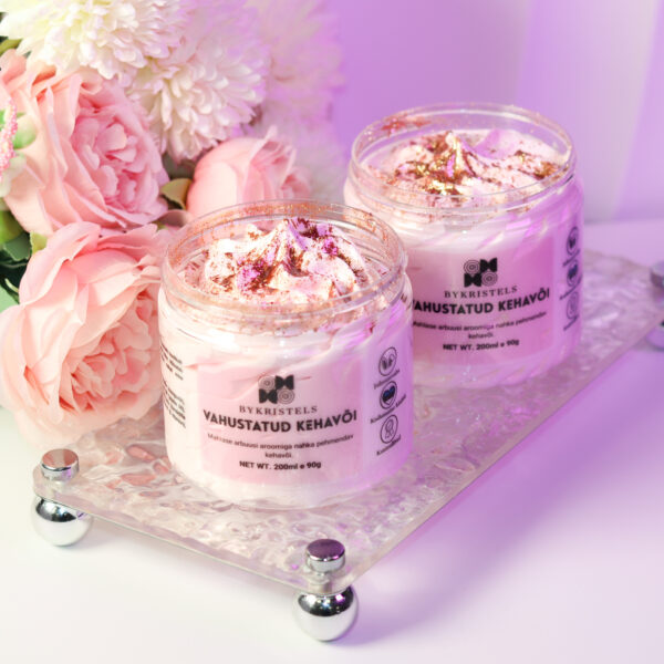 Vahustatud kehavõi Arbuus 200ml 90g