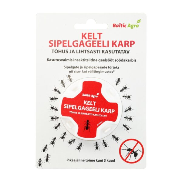 Baltic Agro sipelgageeli karp Kelt