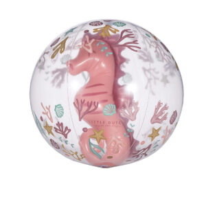 Little Dutch rannapall 3D merihobuga Ocean Dreams Pink