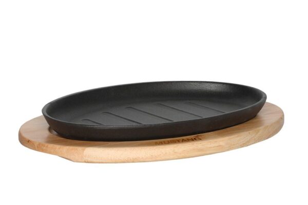 Malmpann Mustang eemaldatav käepide 27,5x18cm