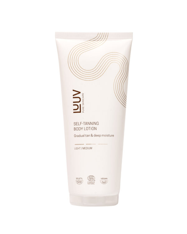 Luuv isepruunistav kehakreem hele/keskmine Cosmos 200ml