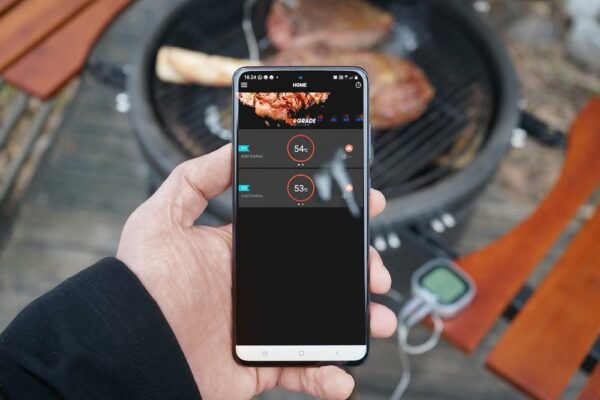 Toidutermomeeter Mustang digitaalne bluetooth