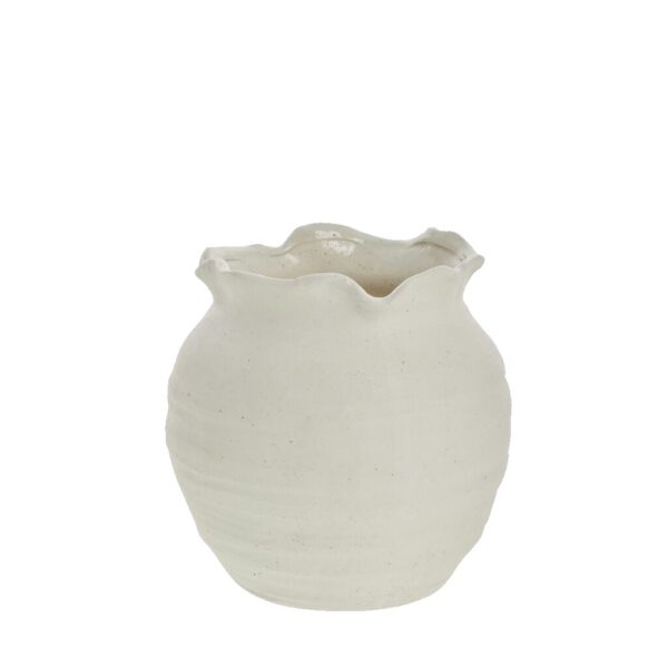 Lillepott Niva Ø24x h23,5cm valge