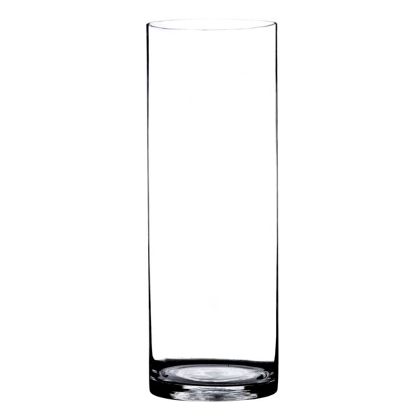 Vaas Cylinder klaas läbipaistev Ø10x h30cm