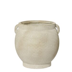 Lillepott Jacob Ø33x h32cm valge