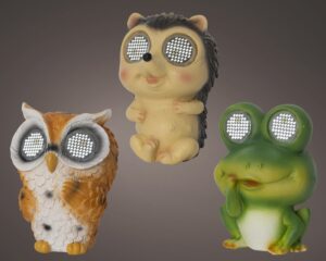 Aiakuju Solar LED loom külm valge h10cm erinevad 1tk