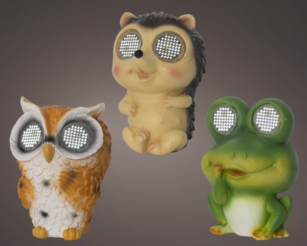 Aiakuju Solar LED loom külm valge h10cm erinevad 1tk