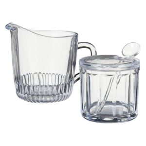 Komplekt suhkrutoos ja koorekann