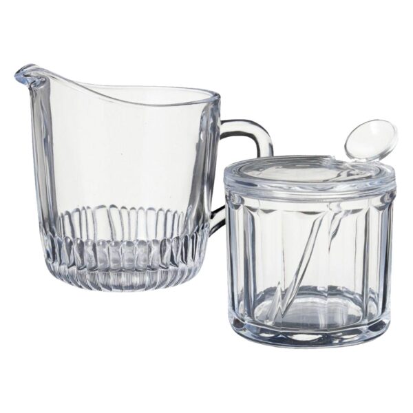 Komplekt suhkrutoos ja koorekann