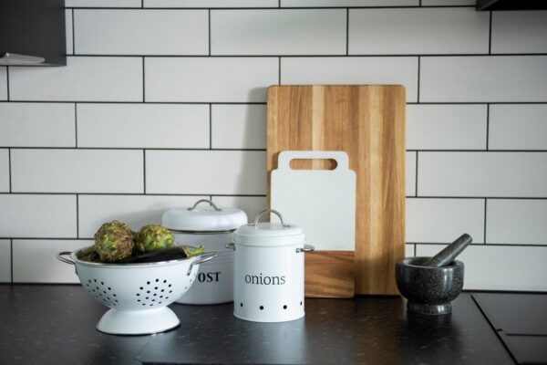 MAKU sõel must Ø25cm