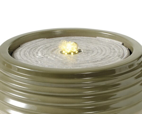 Purskkaev kauss roheline Ø29x h19cm