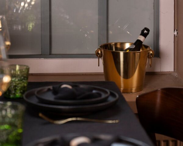 Maku jahutusnõu kuldne 18,5cm