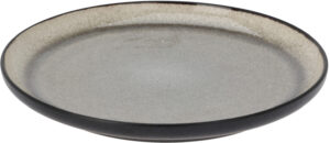 Taldrik Gres must Ø20cm