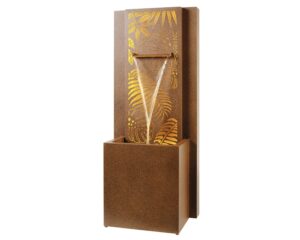 Purskkaev tsingitud terasest 30x45x h107cm