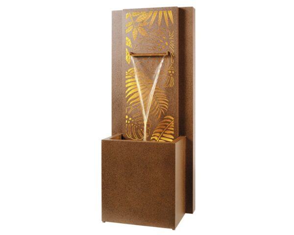 Purskkaev tsingitud terasest 30x45x h107cm