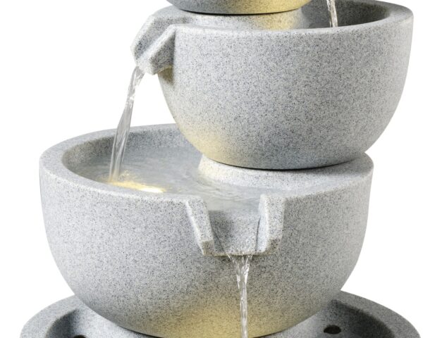 Purskkaev Solar 4 kõrgust Ø46x h72,5cm