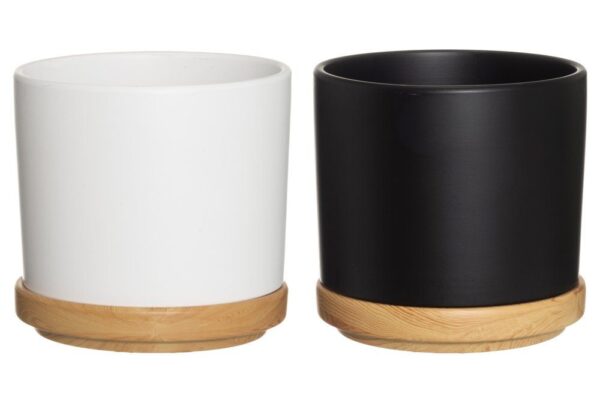 Lillepott Rimma Ø22x h20cm värvivalik 1tk