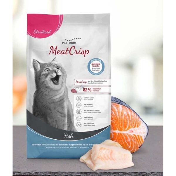 Patinum kuivtoit kassipojale MeatCrisp Fish 1,5kg