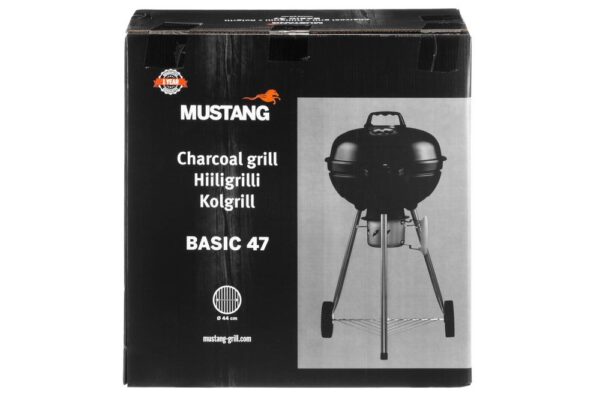 Söegrill Mustang Basic 47 must