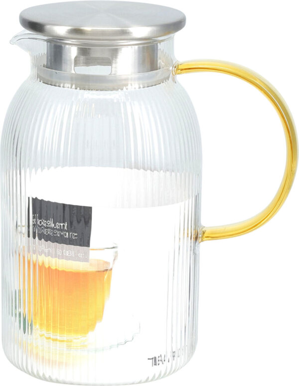 Teekann sõelaga klaasist 1,5L