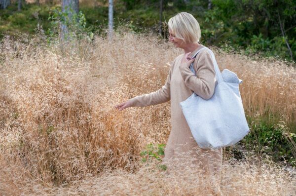 Sauna tekstiilkott Rento hall 50x20x h35cm