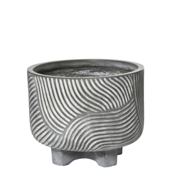 Lillepott Kane Ø32x h25,5cm hall