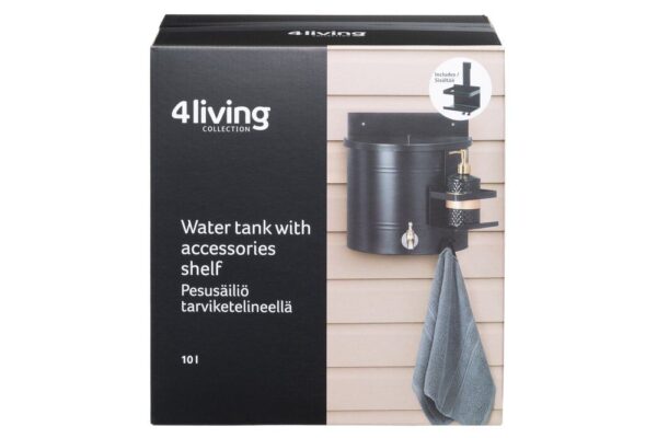 Veepaak 4Living must 10L