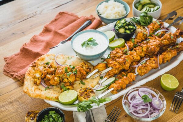 Shish-Kebab šašlõkivarraste moodul Napoleon Rotisserie pöördvardale