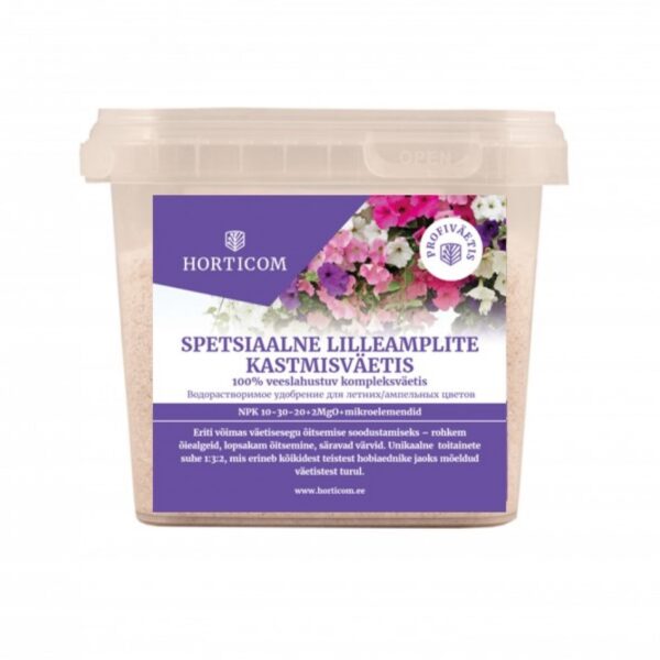 Horticom Lilleamplite kastmisväetis 1kg