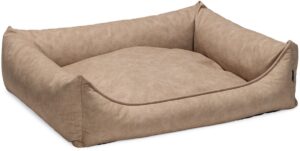 Pesa koerale Lua ortopeediline beež 100x80x h27cm