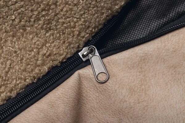 Pesa koerale Lua ortopeediline beež 100x80x h27cm