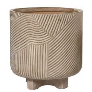 Lillepott Kane Ø44,5x h47,5cm beež