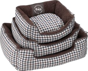 Pesa koerale D&D Domino Bed 53x42x h18cm