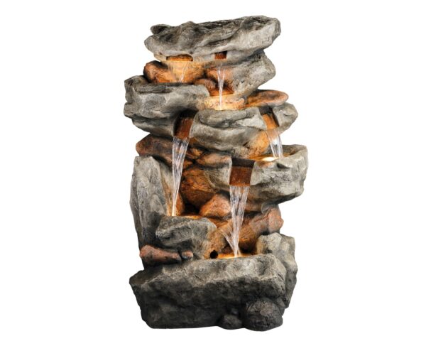 Purskkaev kivi soe valgus 60x83x h130cm