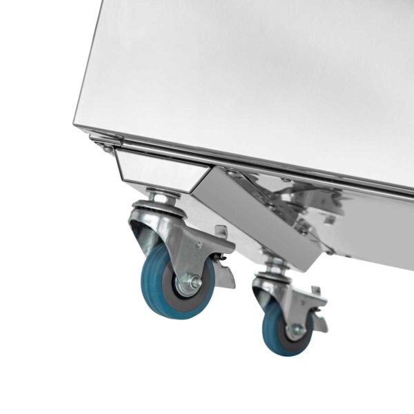 Borniak 70 ja 150 1.4 suitsuahjude rattad Ø50mm